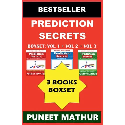 Prediction Secrets Boxset - Volume 1 Volume 2 Volume 3