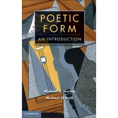 Poetic Form: An Introduction