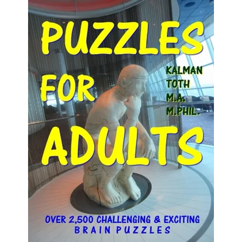 Puzzles For Adults