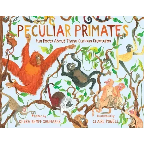 Peculiar Primates: Fun Facts about These Curious Creatures