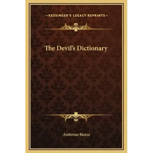 The Devil's Dictionary