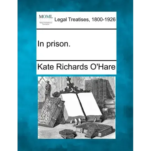 In Prison.