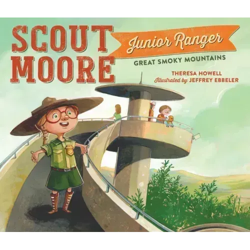 Scout Moore, Junior Ranger: Great Smoky Mountains