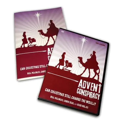 Advent Conspiracy Study Pack: Can Christmas Still Change the World? [With DVD]