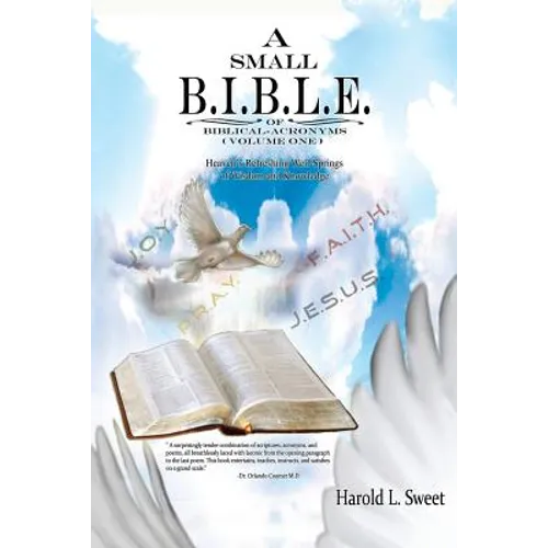 A Small B.I.B.L.E. of Biblical Acronyms