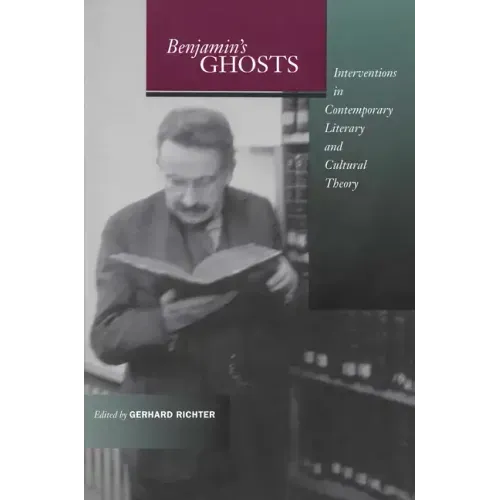 Benjamin's Ghosts: Interventions in Contemporary Literary and Cultural Theory