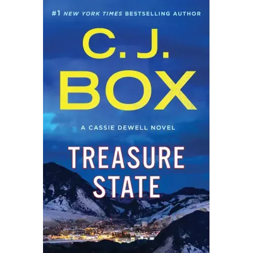 Treasure State: A Cassie Dewell Novel