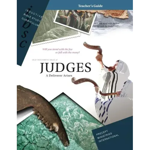Judges - A Deliverer Arises (Teacher Guide)