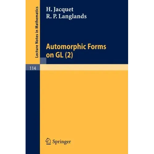Automorphic Forms on Gl (2): Part 1