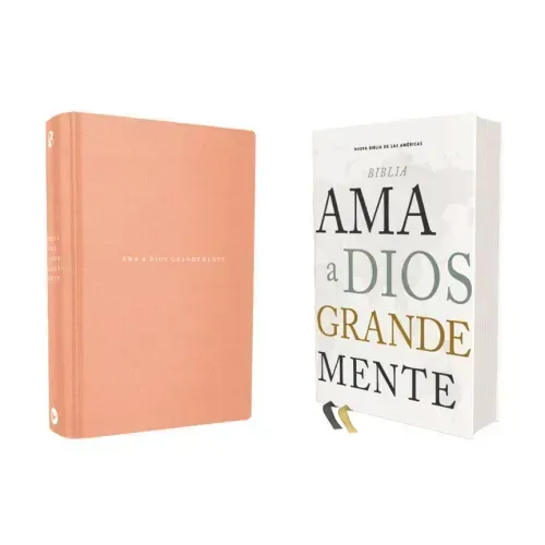 Nbla, Santa Biblia, AMA a Dios Grandemente, Interior a Cuatro Colores, Tapa Dura, Comfort Print