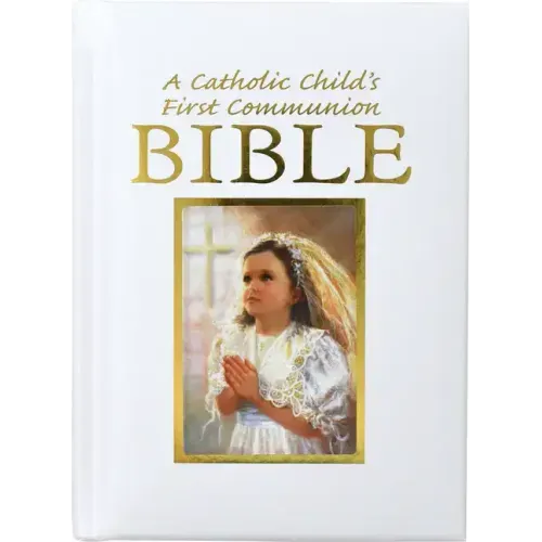 Catholic Child's First Communion Gift Bible