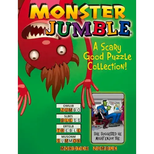 Monster Jumble(r): A Scary Good Puzzle Collection!