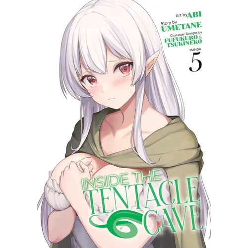Inside the Tentacle Cave (Manga) Vol. 5