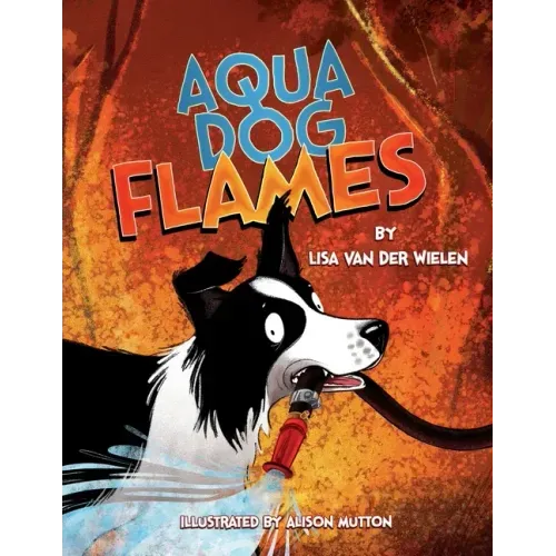 Aqua Dog Flames
