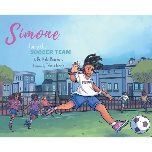 Simone Joins the Soccer Team