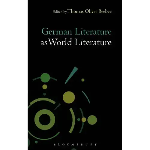 German Literature as World Literature