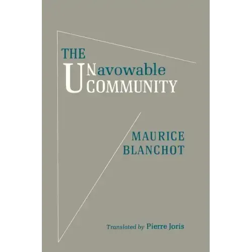 Unavowable Community