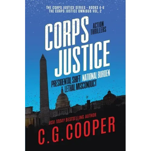 The Corps Justice Series: Books 4-6