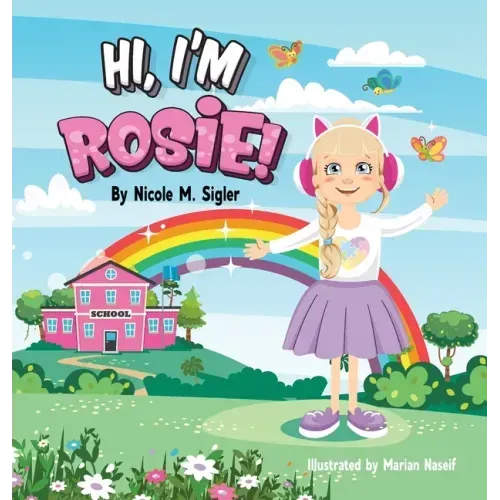 Hi, I'm Rosie!