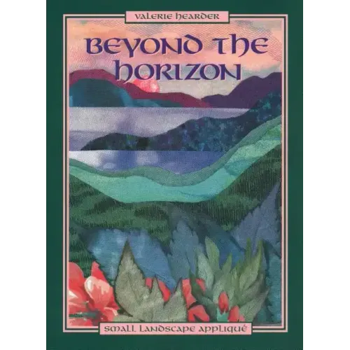 Beyond the Horizon. Small Landscape Appliqu