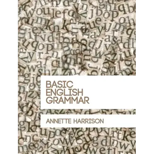 Basic English Grammar
