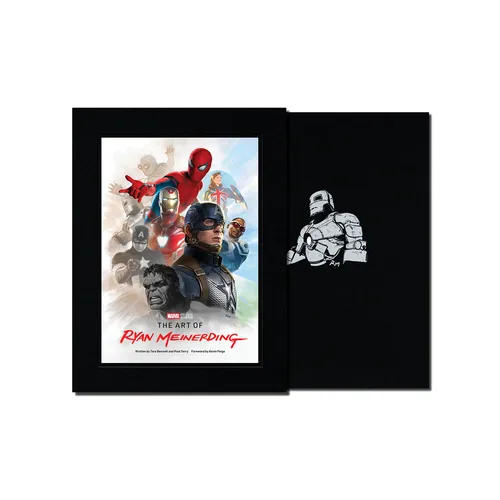 Marvel Studios: The Art of Ryan Meinerding (Limited Edition)