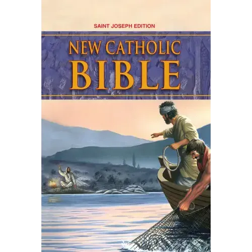 New Catholic Bible Student Edition (Personal Size)