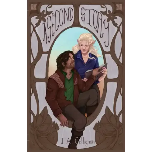 A Second Story: A Queer Cozy Fantasy Set by the Sea