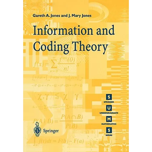 Information and Coding Theory