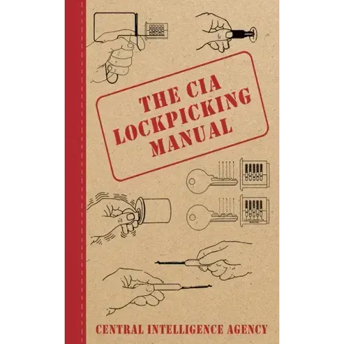 The CIA Lockpicking Manual
