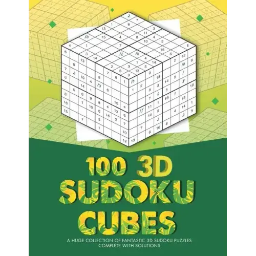 100 3D Sudoku Cubes