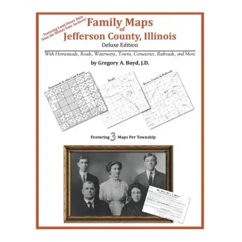 Family Maps of Jefferson County, Illinois