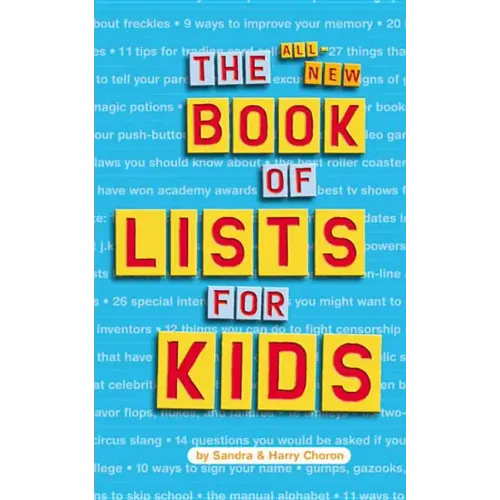 The All-New Book of Lists for Kids