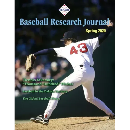 Baseball Research Journal (Brj), Volume 49 #1