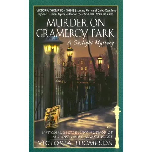 Murder on Gramercy Park: Murder on Gramercy Park: A Gaslight Mystery
