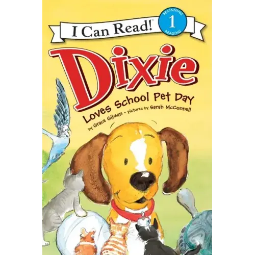Dixie Loves School Pet Day