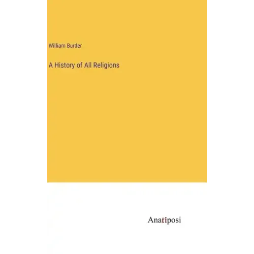 A History of All Religions