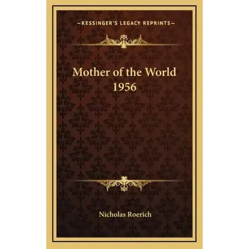 Mother of the World 1956