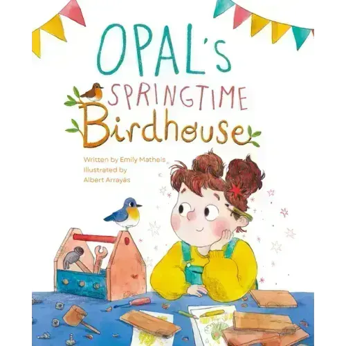 Opal's Springtime Birdhouse