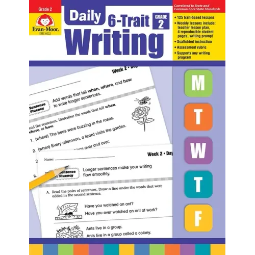 Daily 6-Trait Writing, Grade 2 Teacher Edition