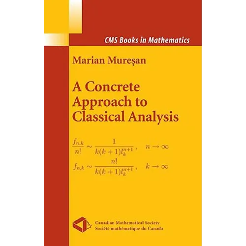 A Concrete Approach to Classical Analysis