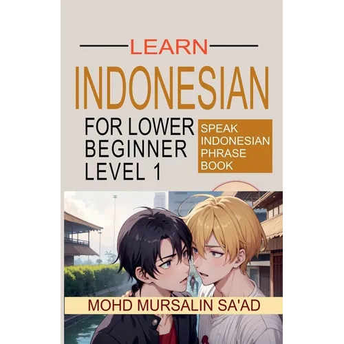 Learn Indonesian Lower Beginner Level 1