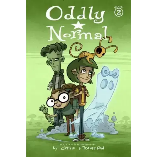 Oddly Normal, Book 2