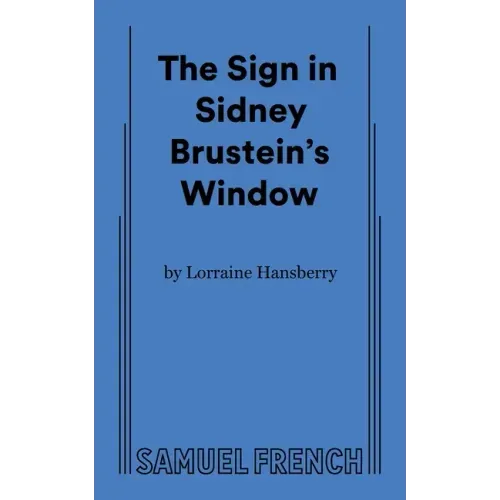 The Sign in Sidney Brustein's Window