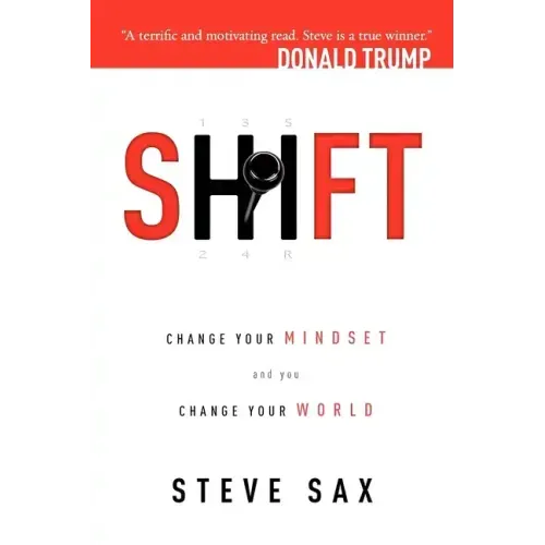 Shift: Change Your Mindset and You Change Your World