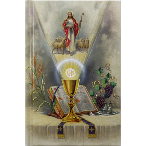 First Mass Book: An Easy Way of Participating at Mass for Boys and Girls