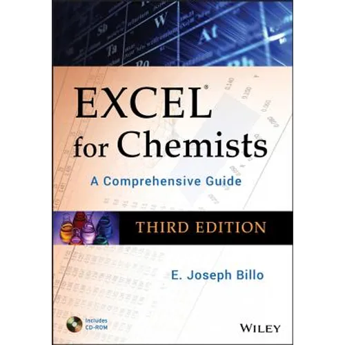 Excel for Chemists [With CDROM]