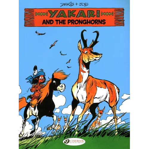 Yakari and the Pronghoms