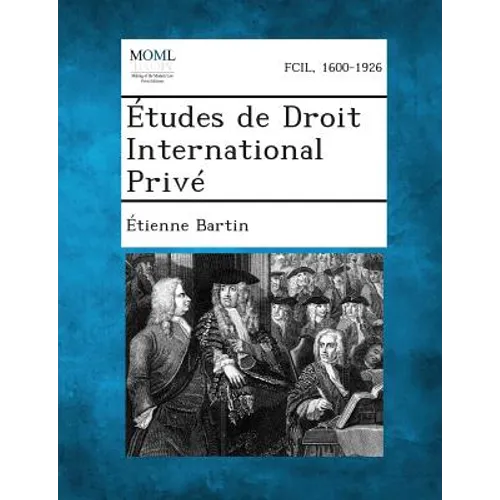 Études de Droit International Privé