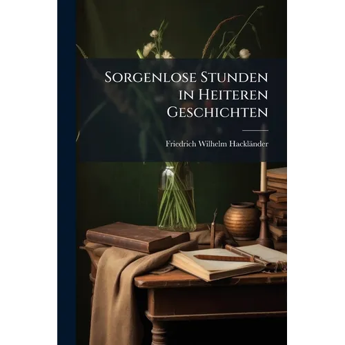 Sorgenlose Stunden in Heiteren Geschichten: Bd. Die Montecchi Und Capuletti. Aus Der Säbeltasche. Im Damen-Coupé